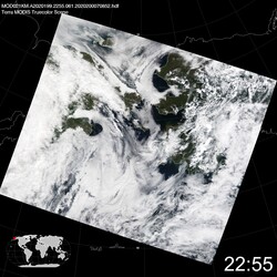 Level 1B Image at: 2255 UTC