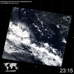 Level 1B Image at: 2315 UTC