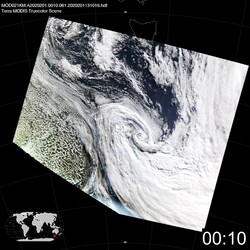 Level 1B Image at: 0010 UTC