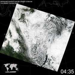 Level 1B Image at: 0435 UTC