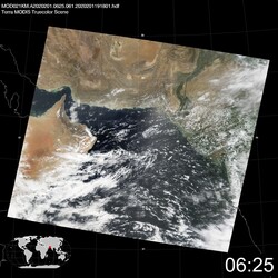 Level 1B Image at: 0625 UTC