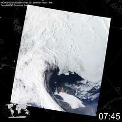 Level 1B Image at: 0745 UTC