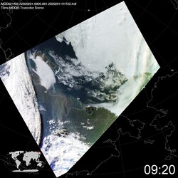 Level 1B Image at: 0920 UTC