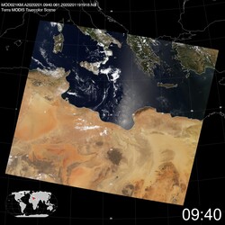 Level 1B Image at: 0940 UTC