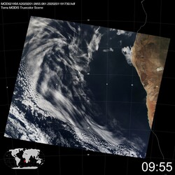 Level 1B Image at: 0955 UTC