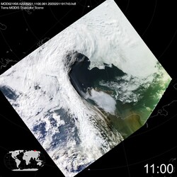 Level 1B Image at: 1100 UTC