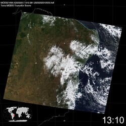 Level 1B Image at: 1310 UTC