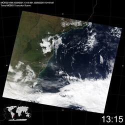 Level 1B Image at: 1315 UTC