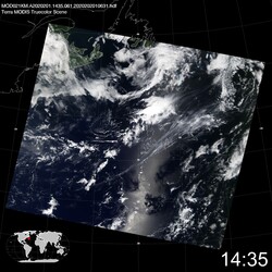 Level 1B Image at: 1435 UTC