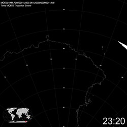 Level 1B Image at: 2320 UTC