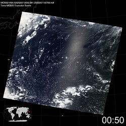 Level 1B Image at: 0050 UTC