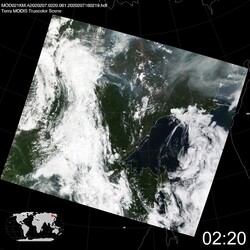 Level 1B Image at: 0220 UTC