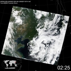 Level 1B Image at: 0225 UTC