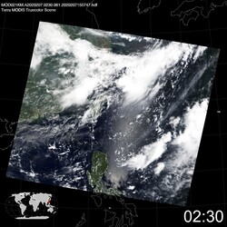 Level 1B Image at: 0230 UTC