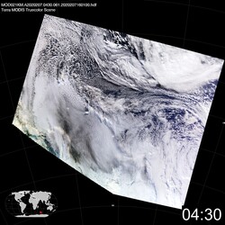 Level 1B Image at: 0430 UTC