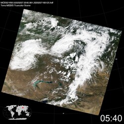 Level 1B Image at: 0540 UTC