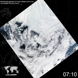 Level 1B Image at: 0710 UTC