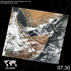 Level 1B Image at: 0730 UTC