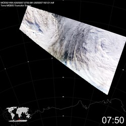 Level 1B Image at: 0750 UTC