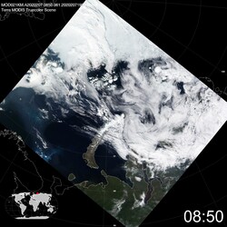 Level 1B Image at: 0850 UTC