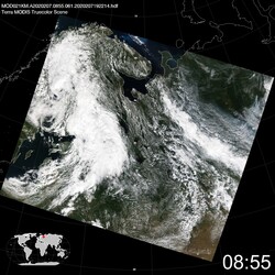 Level 1B Image at: 0855 UTC