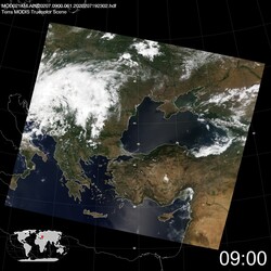 Level 1B Image at: 0900 UTC