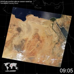 Level 1B Image at: 0905 UTC