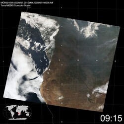 Level 1B Image at: 0915 UTC