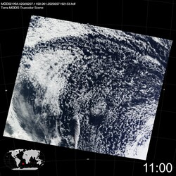 Level 1B Image at: 1100 UTC