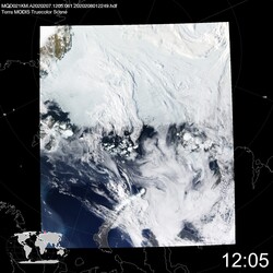 Level 1B Image at: 1205 UTC