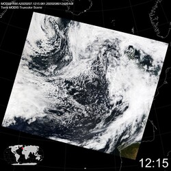 Level 1B Image at: 1215 UTC