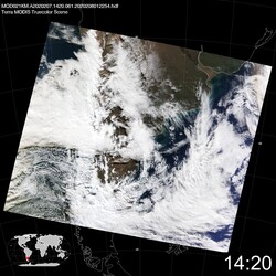 Level 1B Image at: 1420 UTC