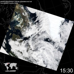 Level 1B Image at: 1530 UTC