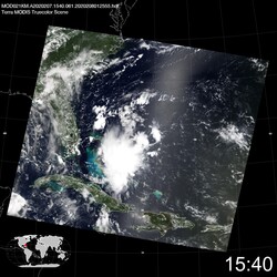 Level 1B Image at: 1540 UTC