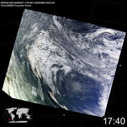 Level 1B Image at: 1740 UTC