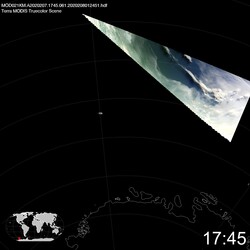 Level 1B Image at: 1745 UTC