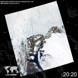 Level 1B Image at: 2020 UTC