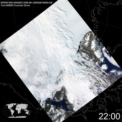 Level 1B Image at: 2200 UTC