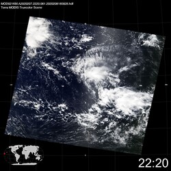 Level 1B Image at: 2220 UTC