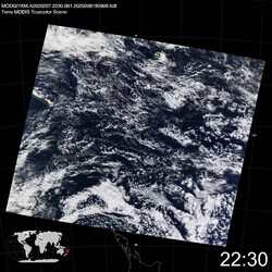 Level 1B Image at: 2230 UTC