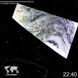 Level 1B Image at: 2240 UTC