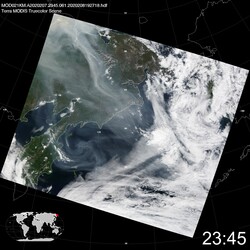 Level 1B Image at: 2345 UTC