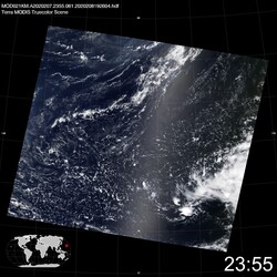 Level 1B Image at: 2355 UTC