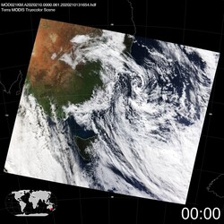 Level 1B Image at: 0000 UTC