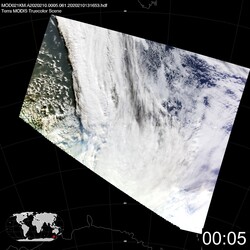 Level 1B Image at: 0005 UTC