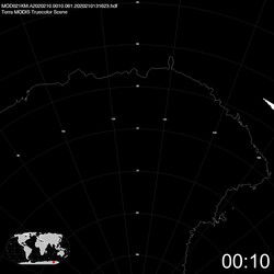 Level 1B Image at: 0010 UTC