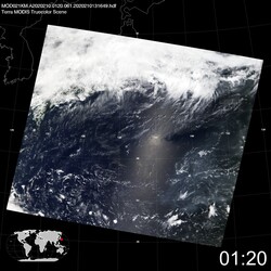 Level 1B Image at: 0120 UTC