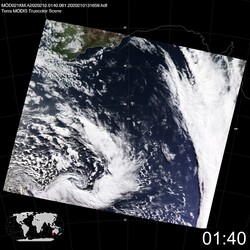 Level 1B Image at: 0140 UTC