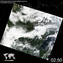 Level 1B Image at: 0250 UTC