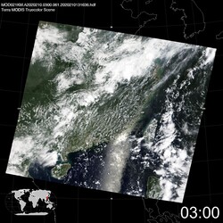 Level 1B Image at: 0300 UTC